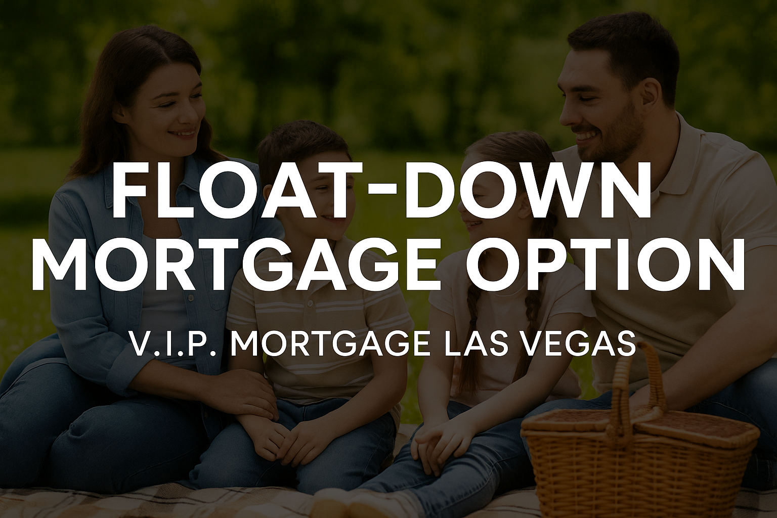 Homebuyer relaxing on lawn while calculating savings from float-down mortgage rate option