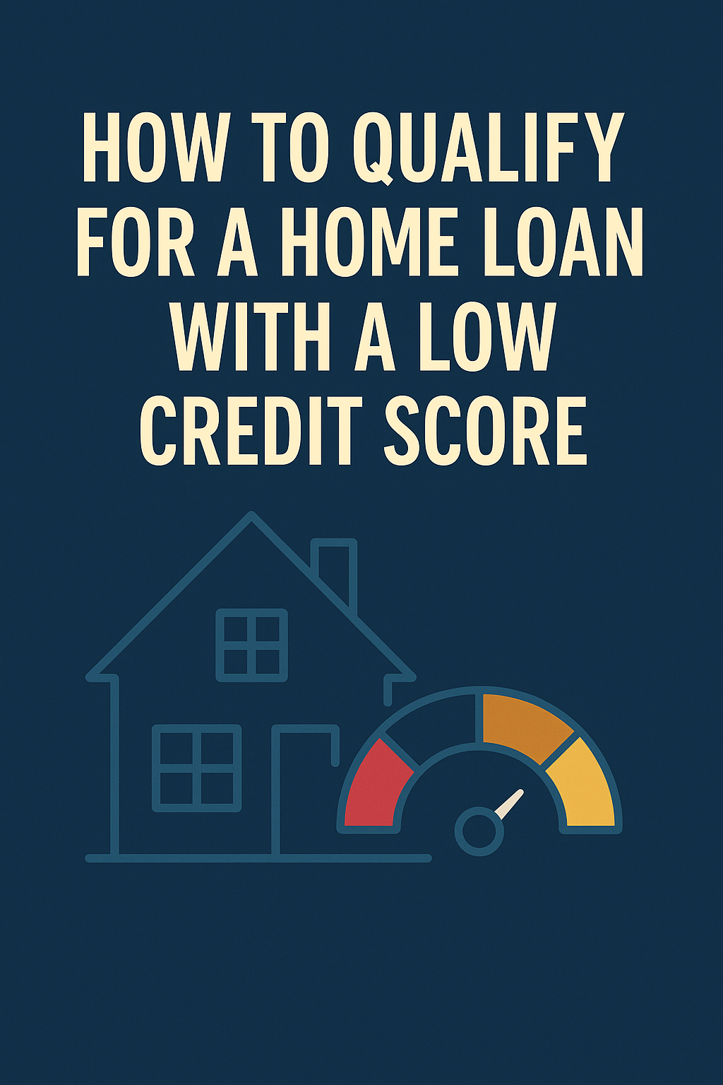 How to Qualify for a Home Loan in Las Vegas with a Low Credit Score