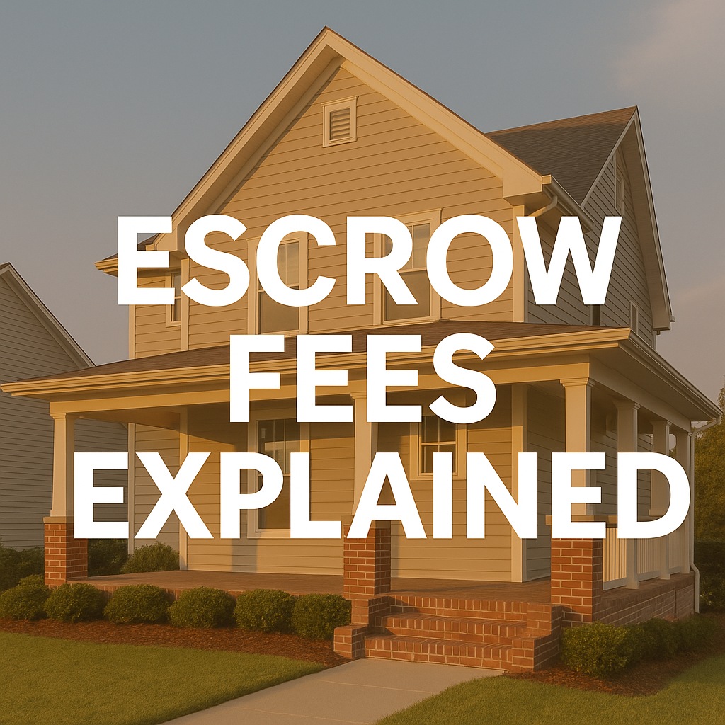 Escrow Fees Explained: What They Cost and Who Pays Them