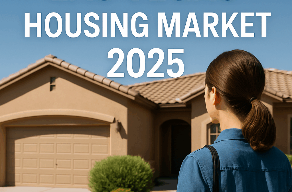 Should I Buy a Home in Las Vegas Right Now? Market Trends Explained
