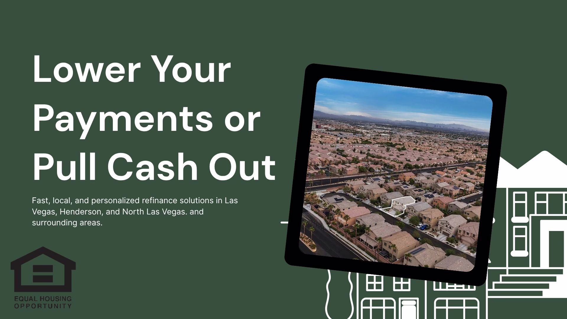 Refinance your Las Vegas home with V.I.P. Mortgage
